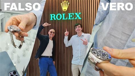 ROLEX VERI vs ROLEX FALSI a DUBAI feat @AndreaPirillo